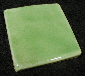 Glaze color samples - Celadon