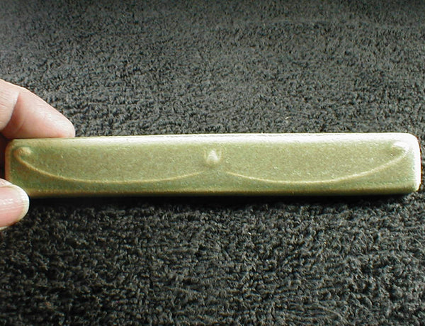 1 x 6 Art Nouveau border tiles - Fernwood