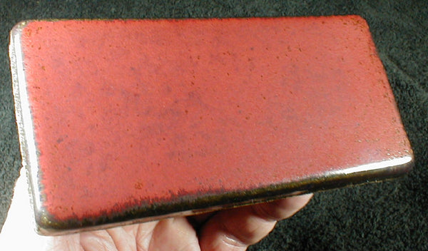 Glaze color samples - Red Sea