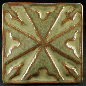 6 x 6 Celtic tile - Buckeye