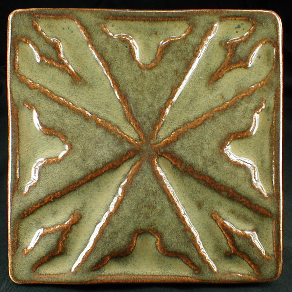 6 x 6 Celtic tile - Buckeye