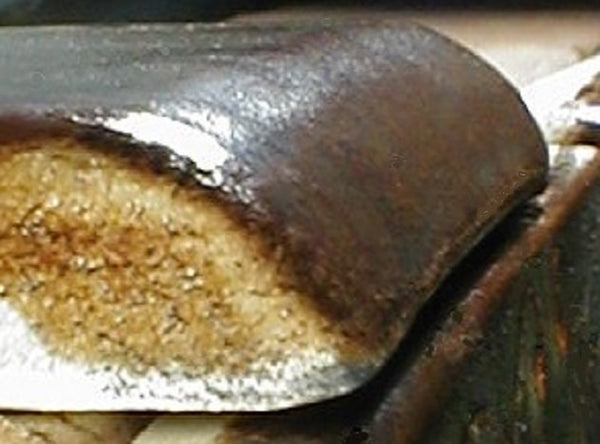 Bullnose tiles -  Buckeye glaze