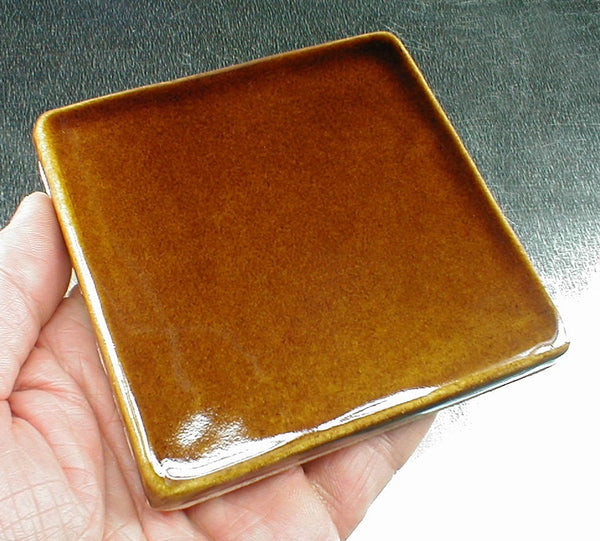 Field tiles - Caramel Brown