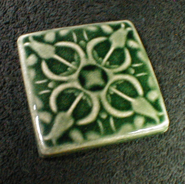 4 x 4 tulip tile - Pinewood Green