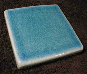 Field tiles - Hawaiian Blue