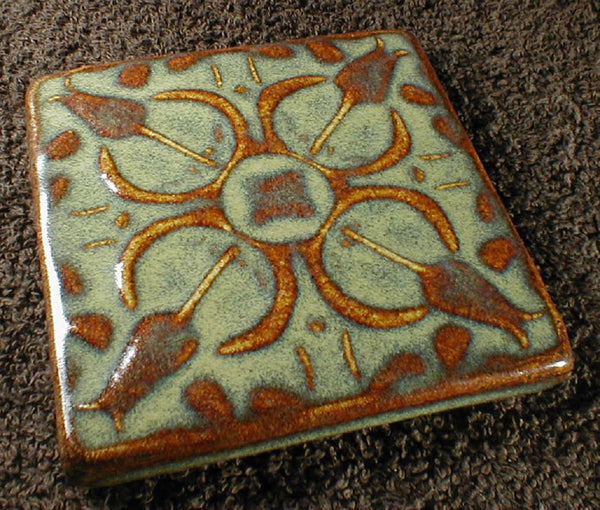 4 x 4 tulip tile - Buckeye