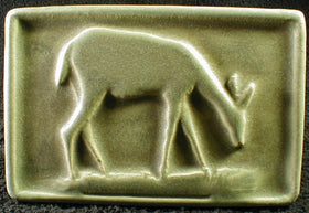4 x 6 Deer tile - Fernwood