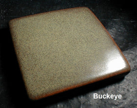 Glaze color samples - Buckeye