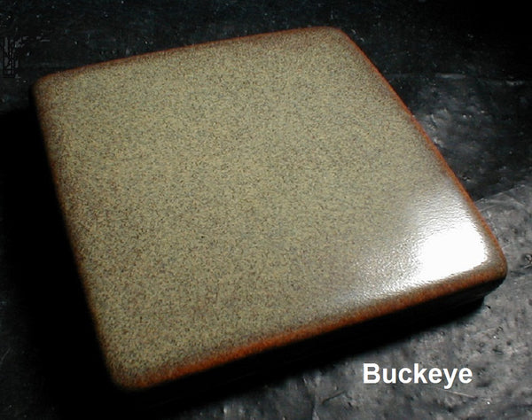 Glaze color samples - Buckeye