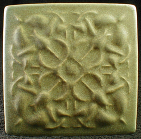 6 x 6 Tulip tile - Fernwood