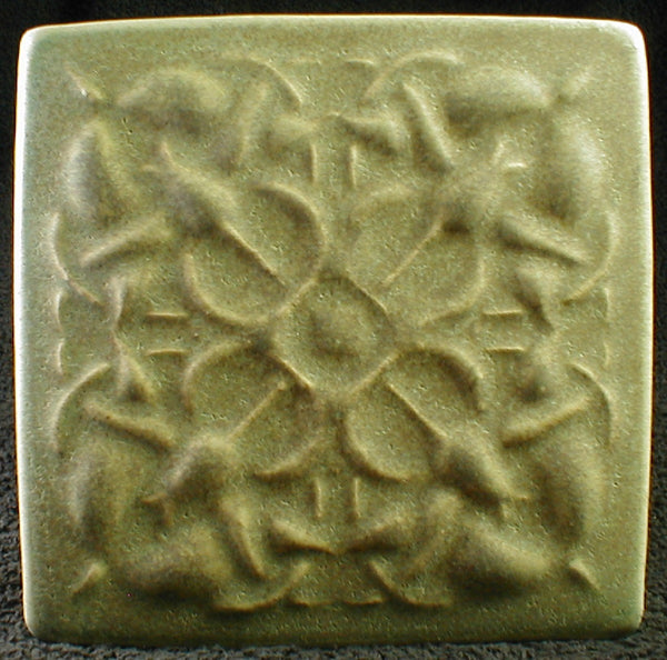 6 x 6 Tulip tile - Fernwood