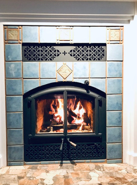 Glaze color samples - Cerulean Blue Mist