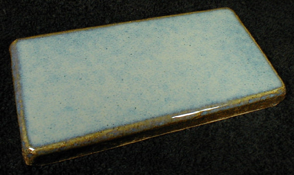 Glaze color samples - Cerulean Blue Mist