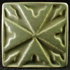6 x 6 Celtic tile - Fernwood