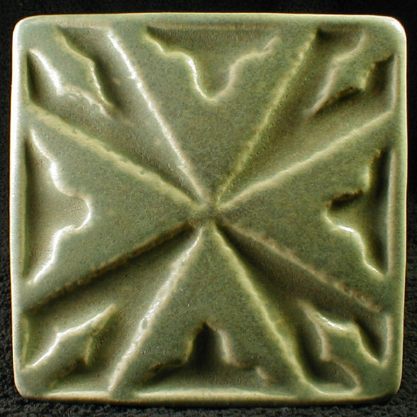 6 x 6 Celtic tile - Fernwood