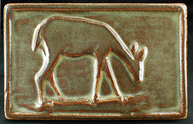 4 x 6 Deer tile - Buckeye