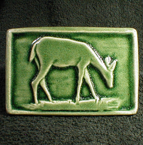 4 x 6 Deer tile - Pinewood Green