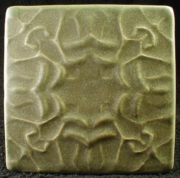 6 x 6 Thistle tile - Fernwood