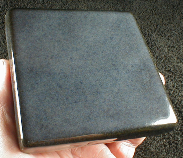 Glaze color samples - Twilight Blue