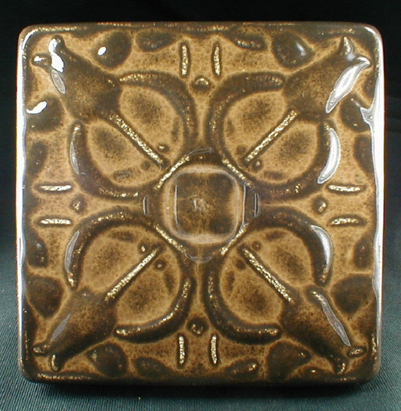 4 x 4 Tulip tile - Star Anise