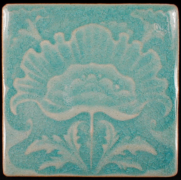 6 x 6 Poppy tile - Summer Dreams
