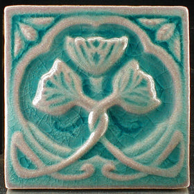 6 x 6 Rose tile - Summer Dreams