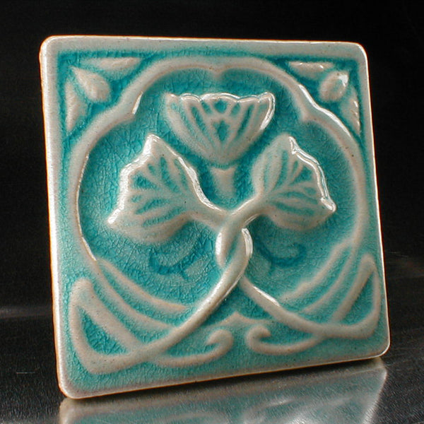 6 x 6 Rose tile - Summer Dreams