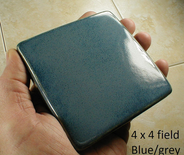 Field tiles - Blue/grey