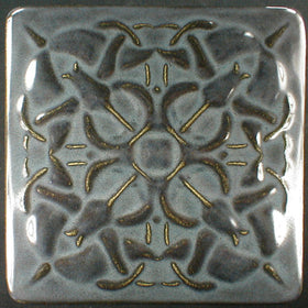 6 x 6 Tulip tile - Twilight Blue