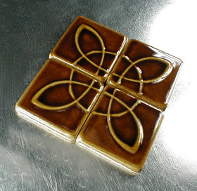 4 x 4 deco - Caramel