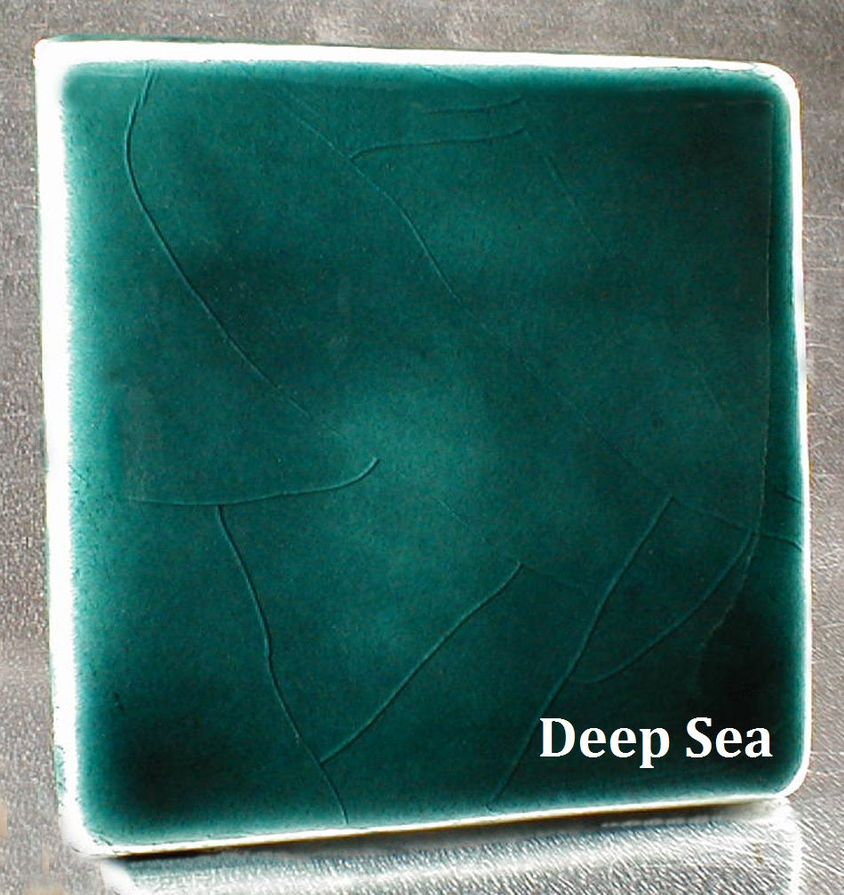 Glaze color samples - Deep Sea