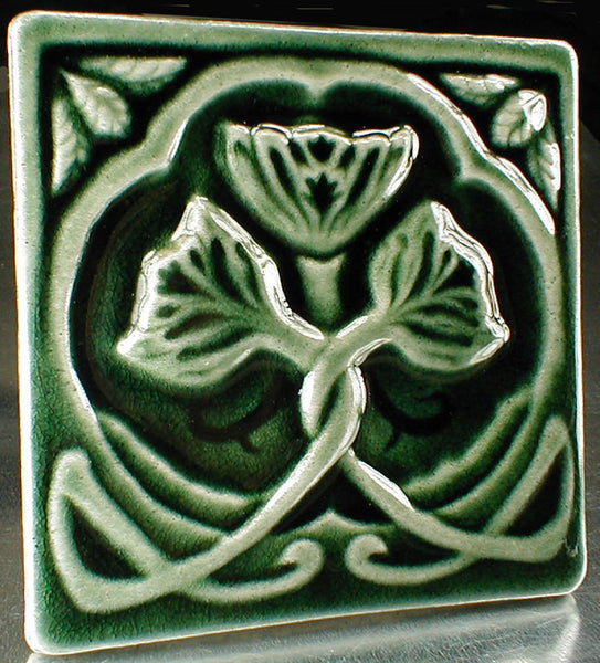 6 x 6 Rose - Evergreen