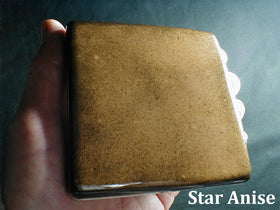 Glaze color samples - Star Anise