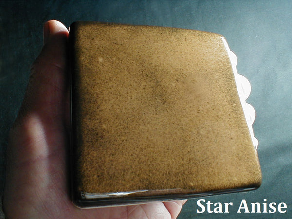 Glaze color samples - Star Anise
