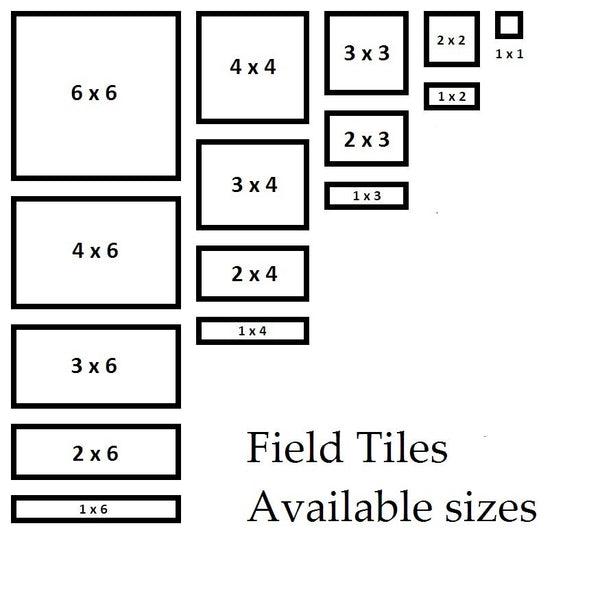Field tiles - Summer Dreams